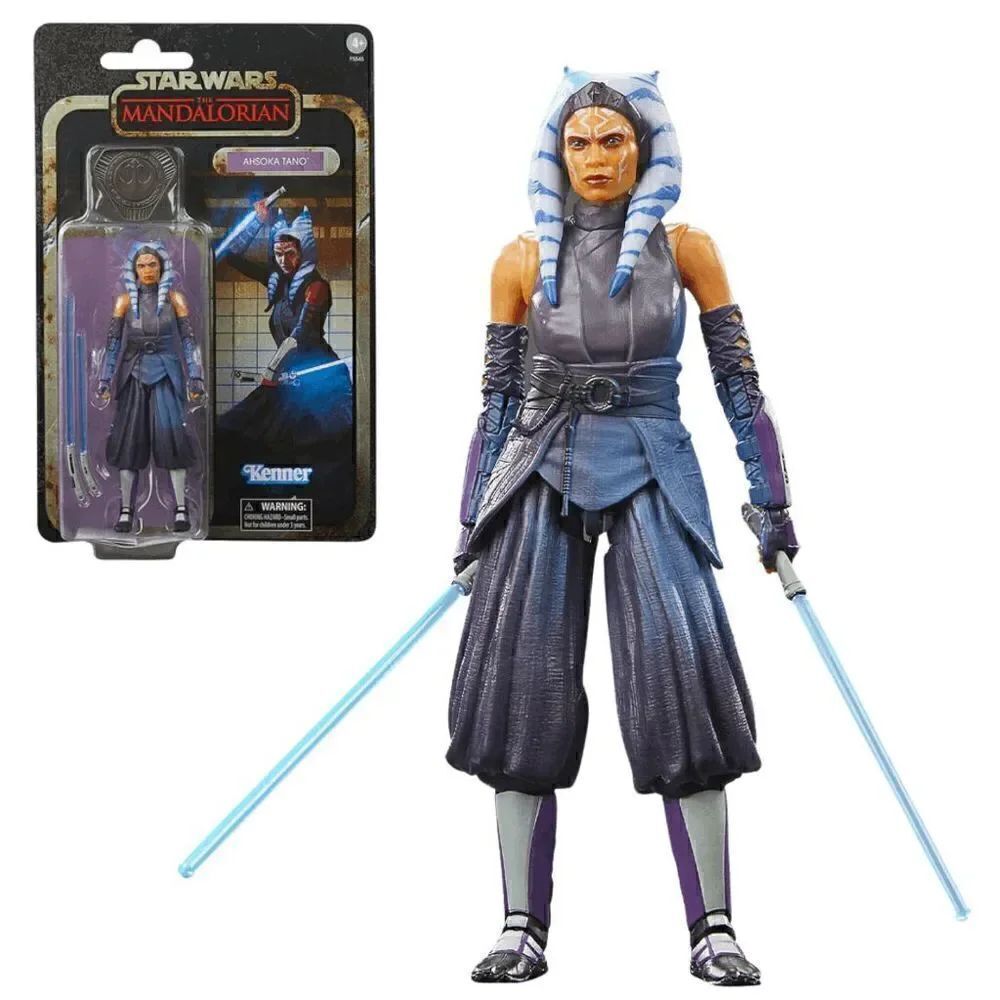 Star WarsβTheβBlackβSeriesβCreditβCollectionβAhsokaβTanoβ6"